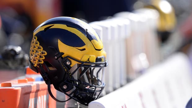 Michigan helmet